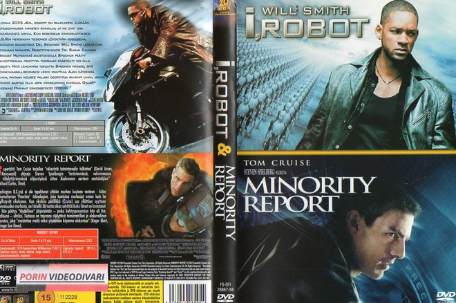 i robot / minority report	(8 463)	k	-FI-	DVD	suomik.	(2)			2