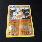 Makuhita 51/111 Furious Fists - Reverse Holo - pikkukuva 1