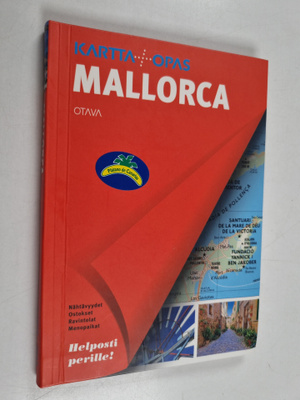 Helene Le Tac : Mallorca : kartta+opas