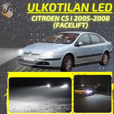 C5 I 2005-2008 (FACELIFT) Ulkoiset LED -valot