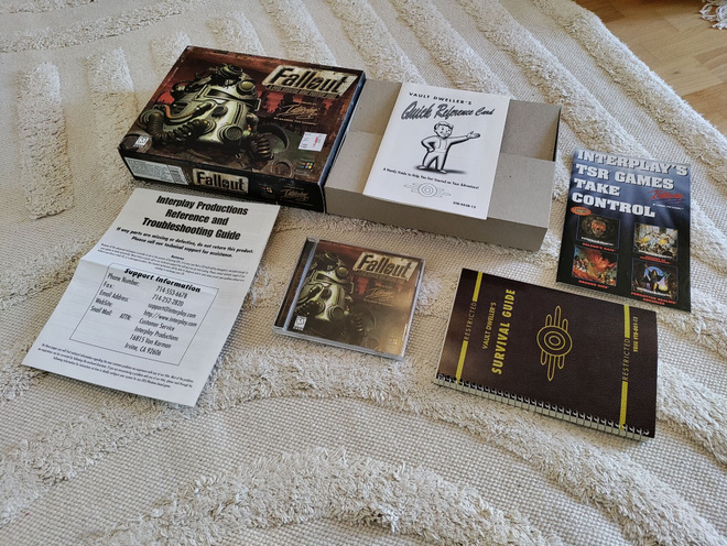 Fallout - PC Big Box
