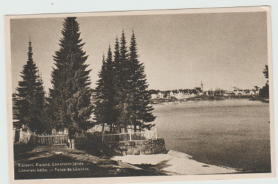 KAJAANI  Lönnrotin lähde  (T)