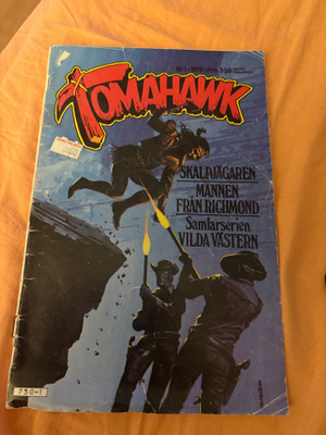 Tomahawk 1/1978 (ruotsinkielinen)