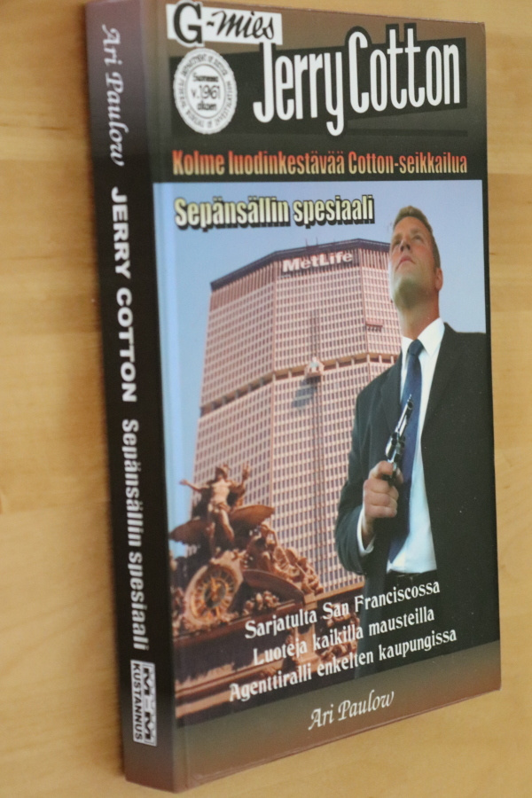 Ari Paulow: Jerry Cotton Sepänsällin spesiaali ( 2002 )