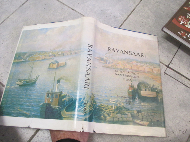 RAVANSAARI JA SEN LÄNTISET NAAPURISAARET II OSA