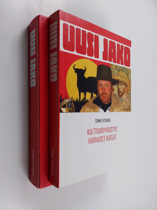 Tommi Viitanen : Uusi jako (kotelossa)