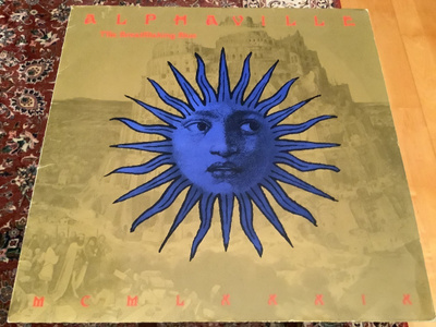 ALPHAVILLE - The Breaking Blue