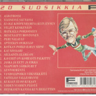 JUHA VAINIO 20 SUOSIKKIA - pikkukuva 2