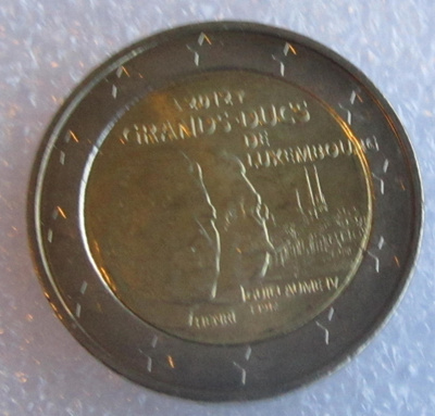 Luxemburg 2 € 2012 - William IV  (UNC)