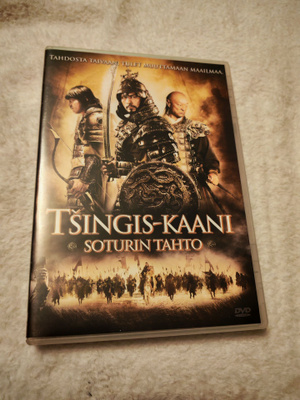 DVD Tsingis-kaani - Soturin tahto