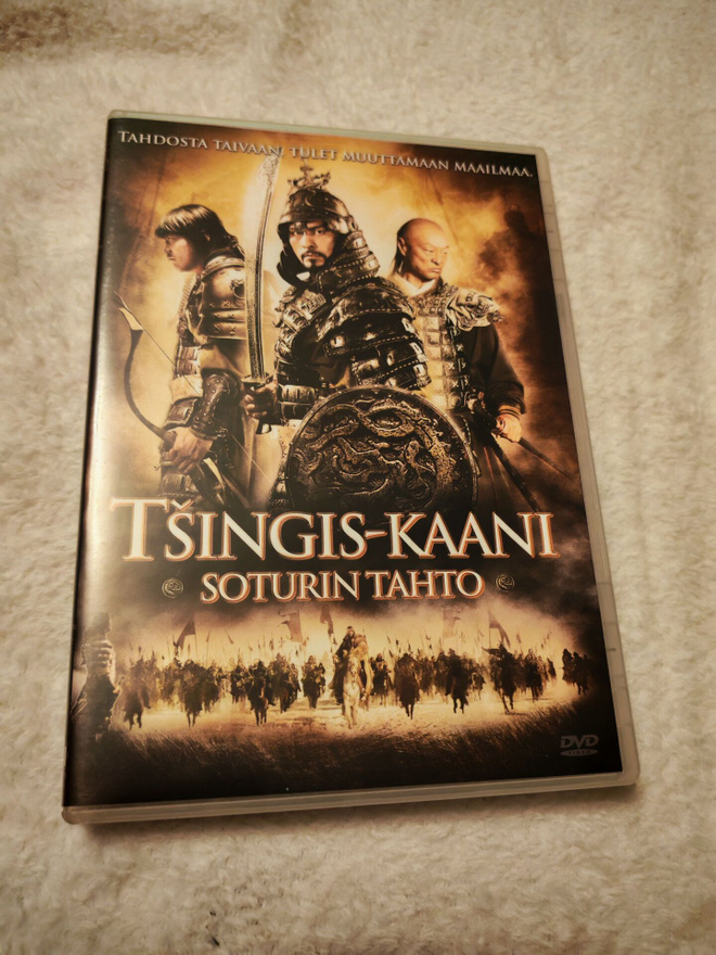DVD Tsingis-kaani - Soturin tahto