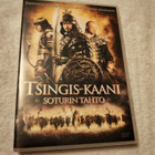 DVD Tsingis-kaani - Soturin tahto - pikkukuva 1