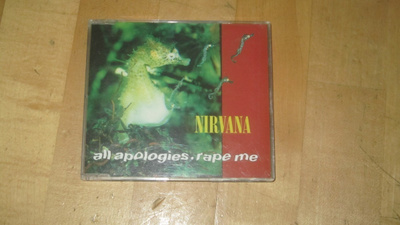 Nirvana – All Apologies ? Rape Me ? MV cds