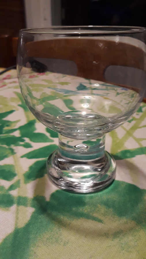 IITTALA KARTANO JALALLINEN LASI