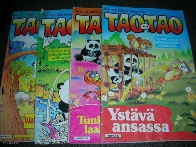 tao tao lehtiä