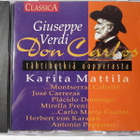 Giuseppe Verdi : Don Carlos - tähtihetkiä - CD - pikkukuva 1