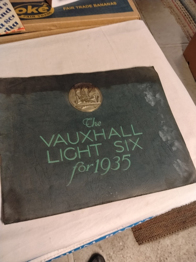 the vauxhall licht six for 1935 esite