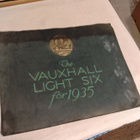 the vauxhall licht six for 1935 esite - pikkukuva 1