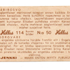 Purkkakuva Hellas MERIROSVO n:o 50 Purukumikuva - pikkukuva 2