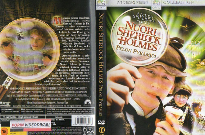 nuori sherlock holmes Pelon Pyramidi	(61 102)	k	-FI-	DVD	suo