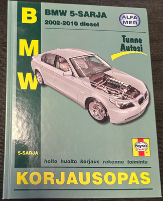 Alfamer S354 BMW 5-sarja Diesel 2002 - 2010 korjausopas