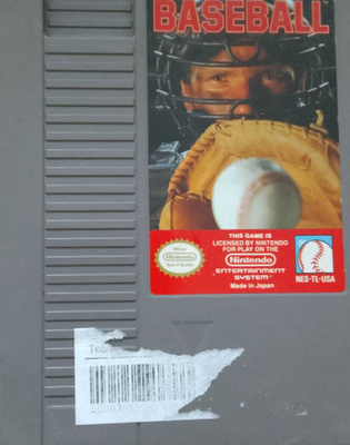 Tecmo baseball nes
