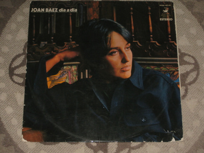 LP  Joan Baez – Dia A Dia