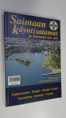 Saimaan käyntisatamat ja kanavat 2004-2005