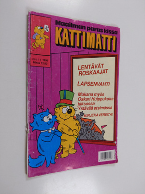 Kattimatti 5/1991