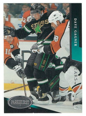 93-94 Parkhurst #317 Dave Gagner