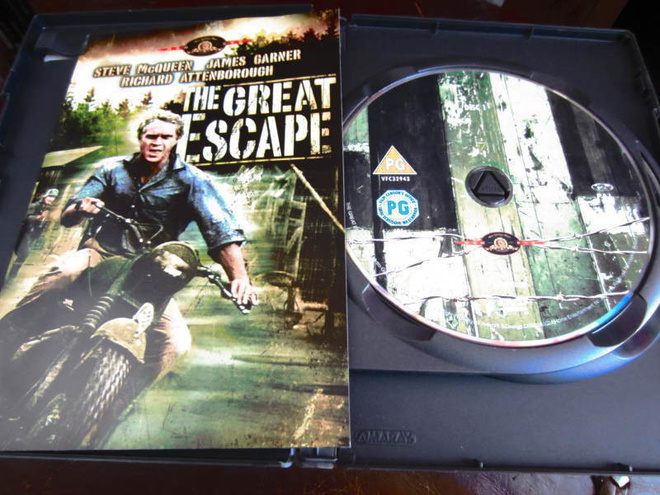 Suuri pakoretki (The Great Escape) 2DVD special edition
