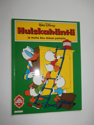 AKU ANKAN PARHAAT IX - HUISKAHÄNTÄ