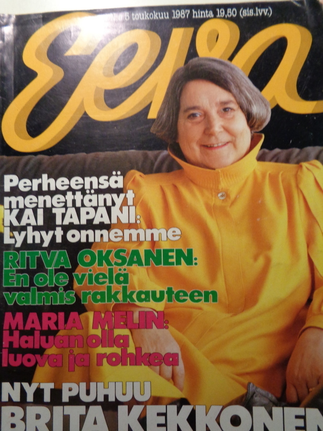 Eeva lehti Nro 5/1987 (26.11)