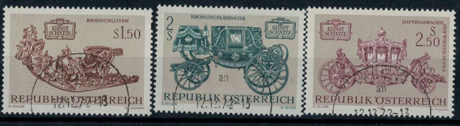 Itävalta Mi 1406-8