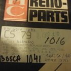 Starttimoottori CS79 Golf, Jetta, Scirocco, Audi 50,80 - pikkukuva 1