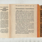 Tyrkkö: Suomalaisia suursodassa, WSOY 1960, sid., 1.p., K3 - pikkukuva 3