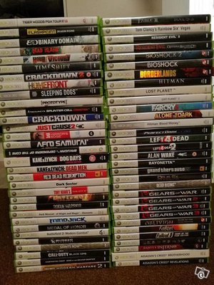 Xbox360: Huippu Xbox360 pelejä - 10e / Kpl
