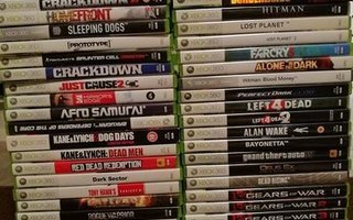 Xbox360: Huippu Xbox360 pelejä - 10e / Kpl