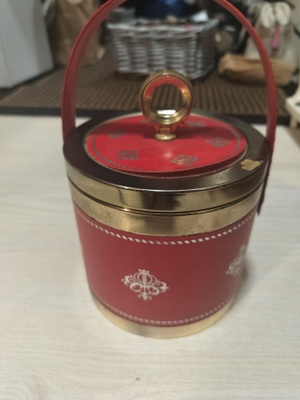 Vintage jääpala-astia / cooleri (Made in Japan), 1970-luku