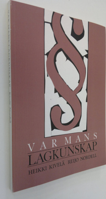 Heikki Kivelä : Var mans lagkunskap