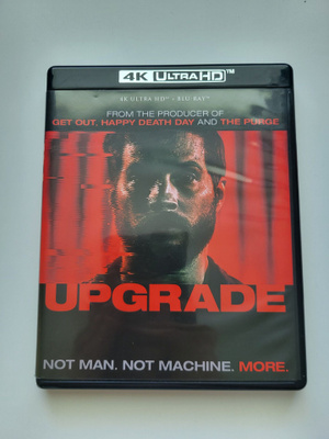 Upgrade (4K UHD + Blu ray) Scream Factory