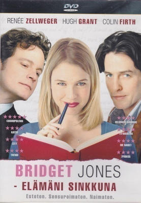 DVD: Bridget Jones - elämäni sinkkuna