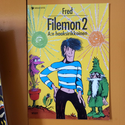 Fred - Filemon 2 suomi albumi