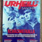 URHEILUSANOMAT #33 / 2016 / KAUSIENNAKOT - pikkukuva 1