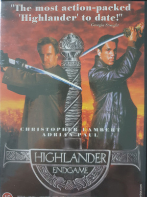 Highlander endgame dvd