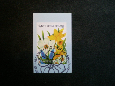 EP-leimattu merkki 0,65 € Pääsiäinen 2004 - LaPe 1692