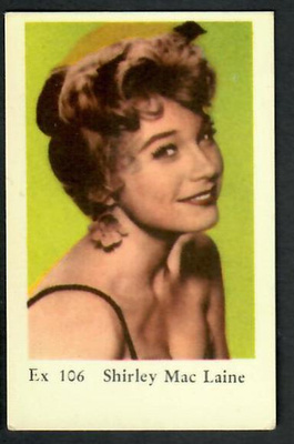 Keräilykuva - Shirley MacLaine Ex 106