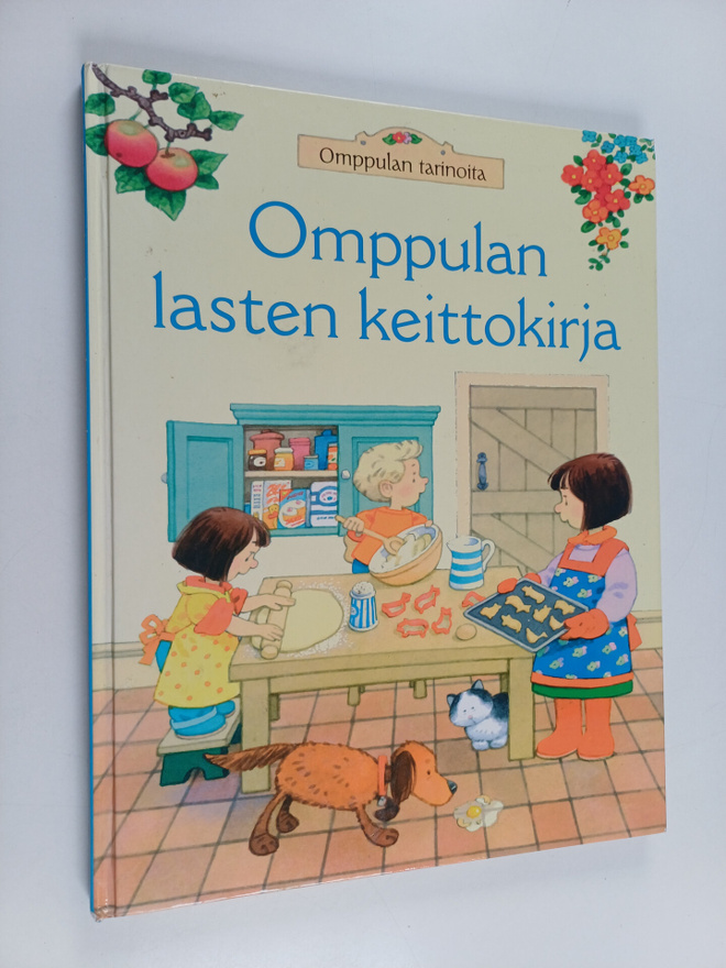 Fiona Watt : Omppulan lasten keittokirja