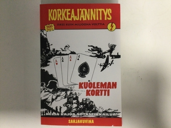 KORKEAJÄNNITYS - POKKARI. nro:5/2023.  260 sivua !