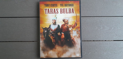 DVD: Taras Bulba (Tony Curtis, Yul Brynner 1962/2009)